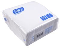 Миниатюра: Салфетки бумажные 2-х слойные 50шт 24*24см Grand Pero Decor