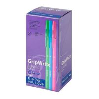 Миниатюра: Ручка шар. BV GripWrite Special синяя,0,7мм,асс.