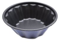 Миниатюра: Форма для выпечки (для пудинга, кулича) ал. 180мм, а/п, круглая Сатин