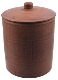 Миниатюра: Горшок для запекания (жаркого) керамика 0,7л 15*11см, Гладь