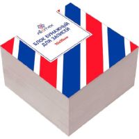 Миниатюра: Блок для заметок 90*90*50мм ATTOMEX белый,проклееный,70 г/м2