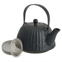 Миниатюра: Чайник заварочный керамика 900мл черный