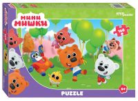 Миниатюра: Пазлы 160 Мини мишки 34,5*24  94168