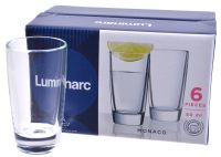 Миниатюра: Набор стопок 6шт 50мл стекло Монако