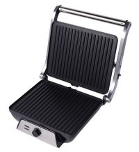 Миниатюра: Электрогриль 2000Вт регулируемый термостат(макс.температура 240°С),а/п,2 рифл.панели для жарки