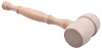 Миниатюра: Молоток кухонный (отбивной) для мяса дер. (бук) 25*7см