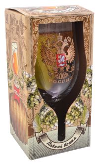 Миниатюра: Бокал для пива 625мл Орел стекло