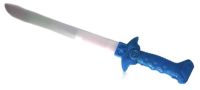 Миниатюра: Меч светящийся (на батар.) 67*11см / пакет 2154-14