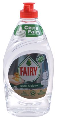 Миниатюра: Средство для мытья посуды 450мл FAIRY PureClean