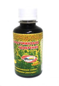 Миниатюра: Удобрение жидк.торф-гумин 0,15л д/замач. семян и подк. рассады Золото флоры люкс