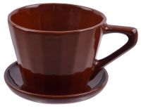 Миниатюра: Набор чайный 2пр 200мл керамика Ностальгия 2