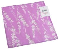 Миниатюра: Салфетка сервировочная 30*30см Лавандовое поле ,100% п/э