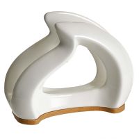 Миниатюра: Салфетница фарфор на бамбуковой подставке