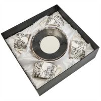 Миниатюра: Набор чайный 8пр фарфор в под.коробке