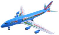 Миниатюра: Самолет заводной пластик 350