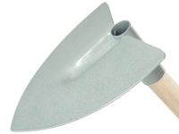 Миниатюра: Мотыга сталь 170мм остроносая, дер. черенок