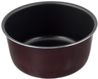 Миниатюра: Форма для выпечки ал. 140мм, круглая а/п Kalitva Scandia бордовая