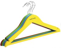 Миниатюра: Вешалка-плечики 4шт 35см детские дерев. KIDS