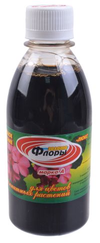 Миниатюра: Удобрение торф-гумин Золото флоры люкс 0,25л