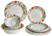 Миниатюра: Набор столовый 19пр стеклокерамика