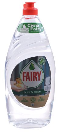Миниатюра: Средство для мытья посуды 900мл FAIRY PureClean