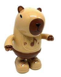 Миниатюра: Капибара Интерактивная (свет,звук,танцует) 21*12см / коробка 8899-302