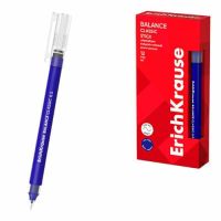 Миниатюра: Ручка-роллер EK Balance Stick Classic синий,0,5мм