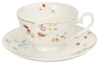 Миниатюра: Набор чайный 2пр 230мл керамика BERRIES