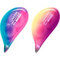 Миниатюра: Коррект. лента deVENTE 5мм* 8м Degrade прозр.корп..фрон.аппл.,к/блист.