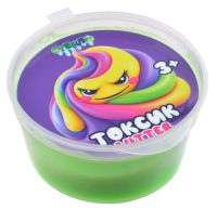 Миниатюра: Слайм Стекло  Butter 30гр зеленый цвет 00-00512594