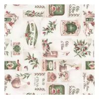 Миниатюра: Клеенка 1,40*20м на тканевой основе MARCELLA