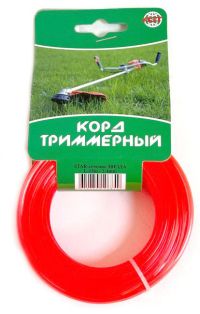 Миниатюра: Леска для триммера 2,4мм*15м, звезда