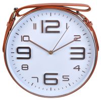 Миниатюра: Часы настенные 30см, круглые, пластик, стекло