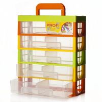 Миниатюра: Контейнер пласт. 5 ярусный, Профи Kids