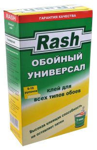 Миниатюра: Клей обойный универсальный 220гр RASH (18)