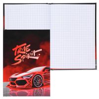 Миниатюра: Записная книжка А6  48л. КОКОС Авторазбор тв.обл.,глянц лам,клетка,склейка