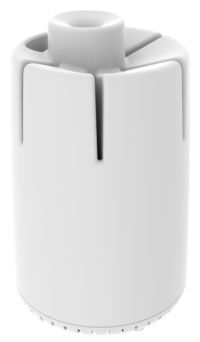 Миниатюра: Подставка для ножей универсальная 160*160*250мм, белый