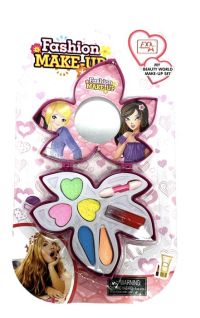 Миниатюра: Косметика Набор Цветочек (тени + помада +аппликатор) 24*14см блистер  FX770-107