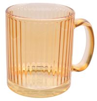 Миниатюра: Кружка 300мл стекло Идеал медовый (24)