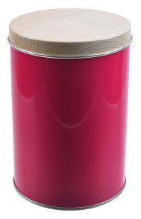 Миниатюра: Банка жестяная 1100мл (99*145см) Вива маджента (12)