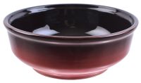 Миниатюра: Миска для первых блюд 0,8л 17,5см Красная керамика
