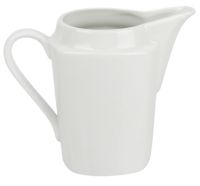 Миниатюра: Молочник 350мл фарфор, белье