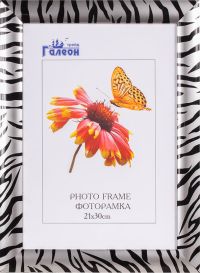 Миниатюра: Фоторамка пласт. 21*30cм @