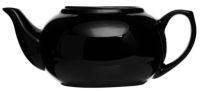Миниатюра: Чайник заварочный фарфор 700мл черный Кунстверк