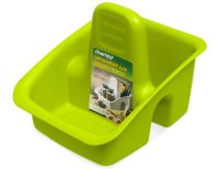 Миниатюра: Органайзер для специй пласт. 200*160*155мм, 2 отсека малый Корсо цвет микс