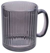 Миниатюра: Кружка 300мл стекло Идеал графит (24)