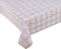 Миниатюра: Клеенка 1,32*22м ПВХ EASY LACE ажурная белая