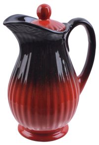 Миниатюра: Кувшин 1,9л керамика Афина красный