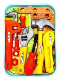 Миниатюра: Набор инструментов 12 предметов 26*20см пакет 216-8