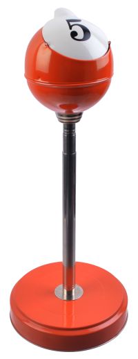 Миниатюра: Пепельница металлическая, выдвижная крышка-перевертыш,37-71см ВК-8003С